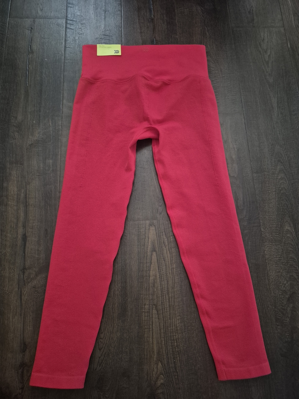 NWT All in Motion Red High-Rise 7/8 Seamless Leggings Size M